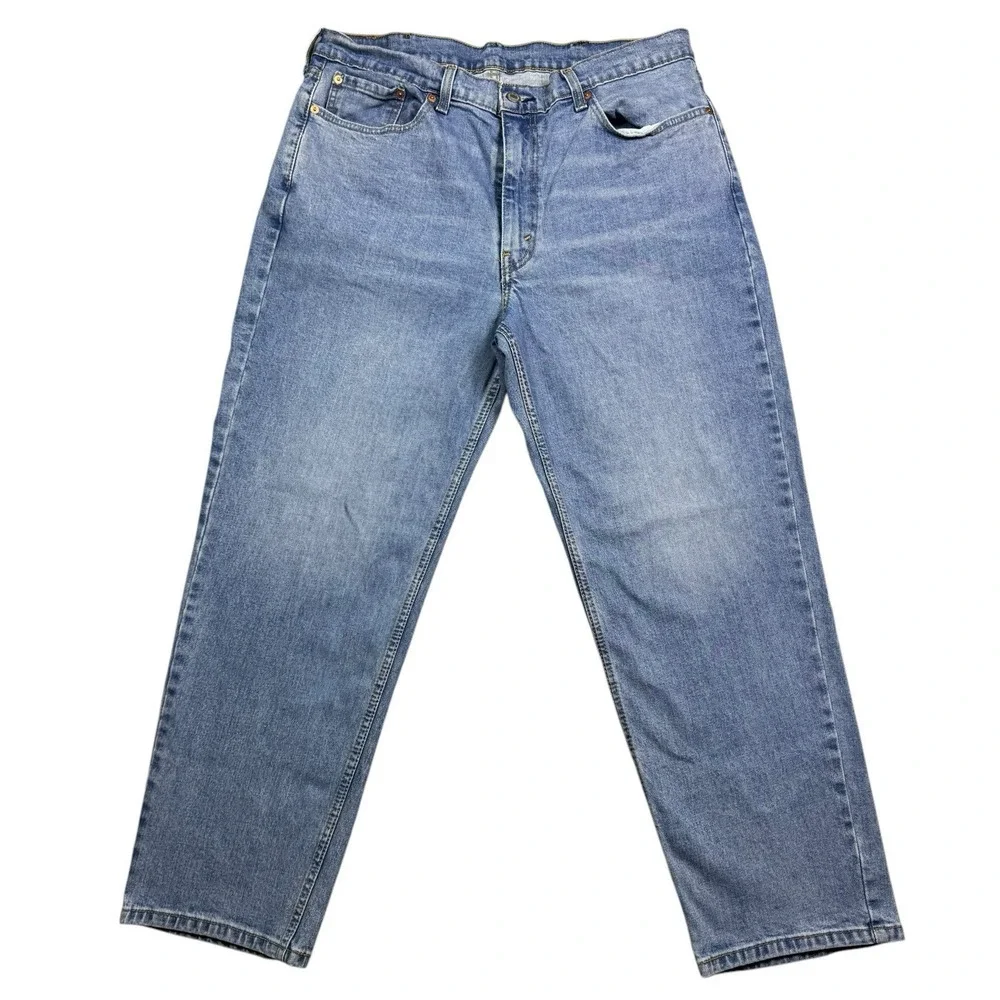 Vintage Levis 550 Jeans Mens 38x30‎ Relaxed Fit Baggy Denim Grunge Y2K Midrise